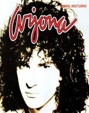 LP RICARDO ARJONA / ANIMAL NOCTURNO