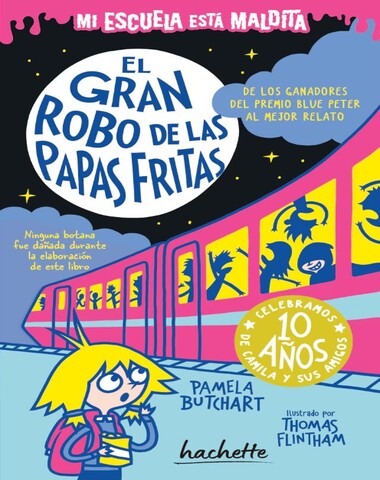 GRAN ROBO DE LAS PAPAS FRITAS ESCUELA MA