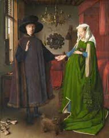 PUZZLE RETRATO DE LOS ARNOLFINI 1000 PZ