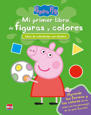 PEPPA PIG MI PRIMER LIBRO DE FIGURAS Y C