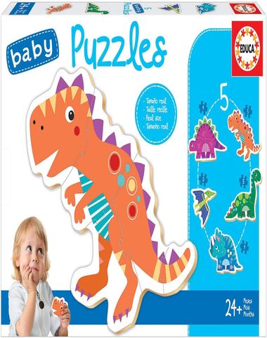 PUZZLE BABY DINOSAURIOS 21 PZ