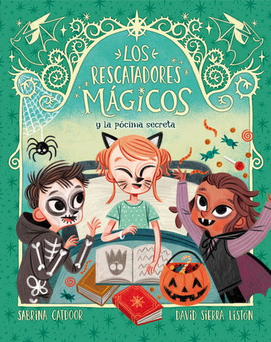 RESCATADORES MAGICOS Y LA POCIMA SECRETA