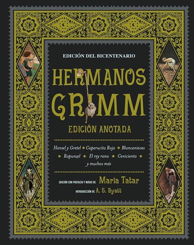 HERMANOS GRIMM ED ANOTADA