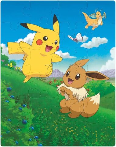 JCA4639 PUZZLE POKEMON BOLSA 100 PZ