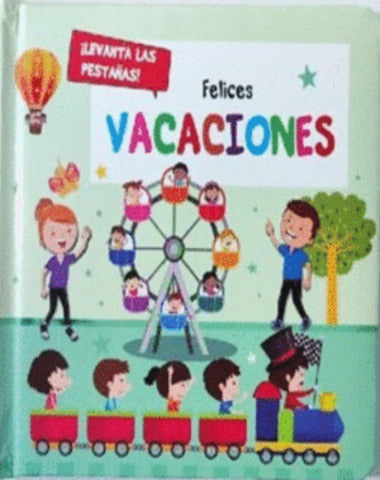 LEVANTA LAS PESTAÑAS FELICES VACACIONES