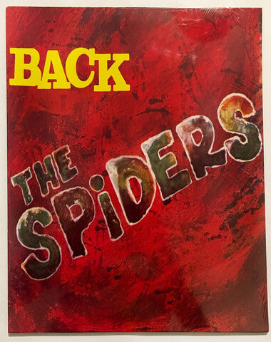 LP THE SPIDERS / BACK
