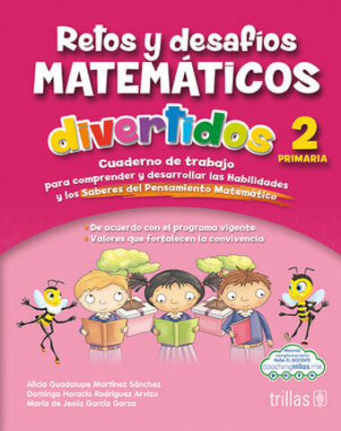 RETOS Y DESAFIOS MATEMATICOS 2° PRIM.
