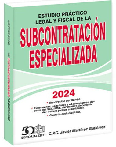 ESTUDIO PRACTICO LEGAL Y FISCAL DE SUBCO