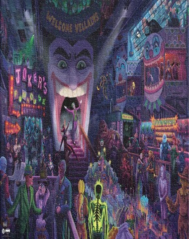 JCA4848 PUZZLE DC WASON 1000 PZ