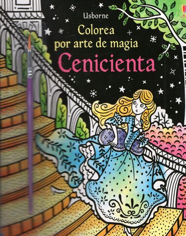 CENICIENTA PINTURA MAGICA