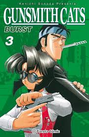 GUNSMITH CATS BURST VOL 3