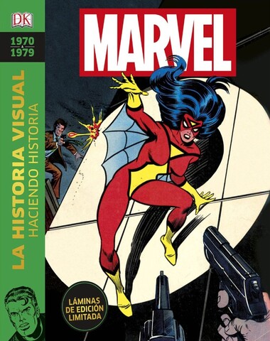 1970 - 1979 MARVEL HACIENDO HISTORIA