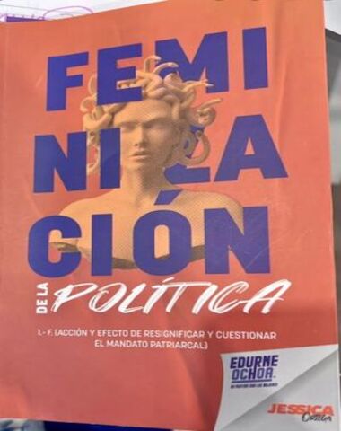 FEMINIZACION DE LA POLITICA