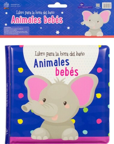 ANIMALES BEBES LISTOS PARA LA HORA DEL B