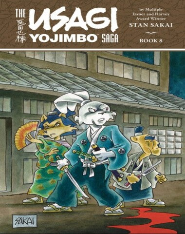 USAGI YOJIMBO VOL 8