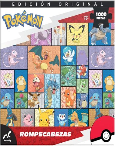 JCA4163 PUZZLE POKEMON COLECCION 1000 PZ