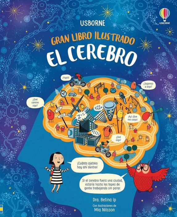 CEREBRO GRAN LIBRO ILUSTRADO, EL