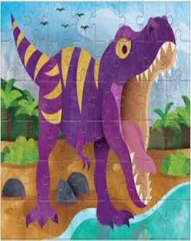 TYRANNOSAURUS REX MINI PUZZLE