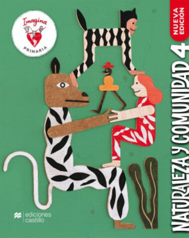 NATURALEZA Y COMUNIDAD 4° PRIM.IMAGINA