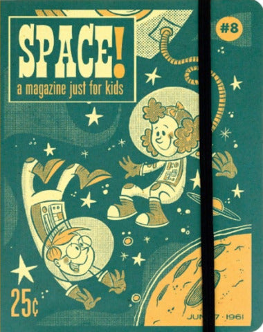 LIBRETA DE BOLSILLO SPACE A MAGAZINE