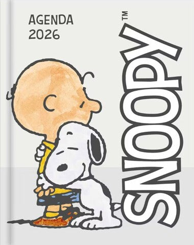 AGENDA SNOOPY GRIS 2026