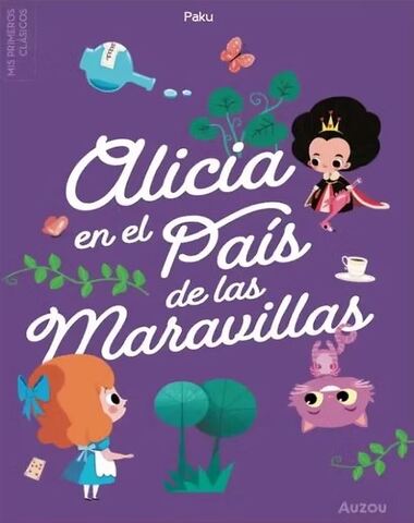 ALICIA EN EL PAIS DE LAS MARAVILLAS PEQU