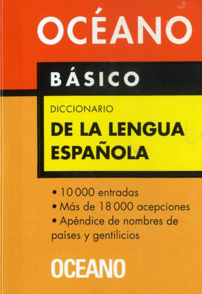 DICCIONARIO BASICO DE LA LENGUA ESPAÑOLA