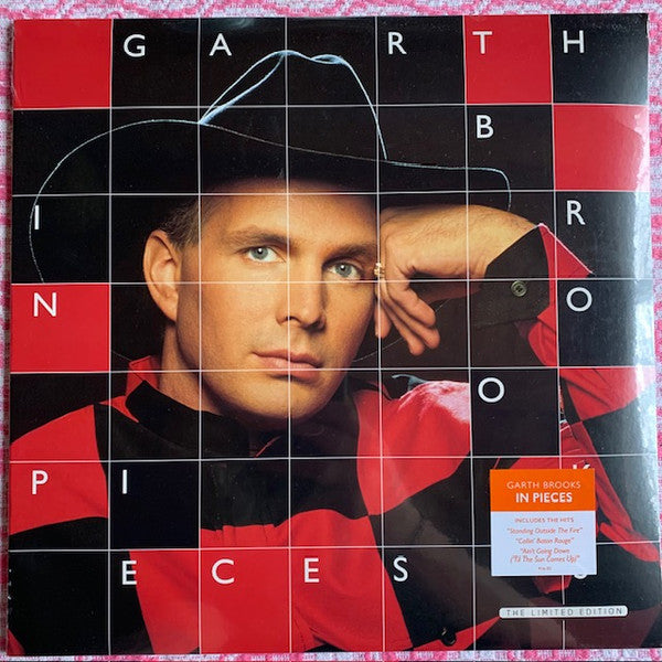 LP GARTH BROOKS / IN PIECES