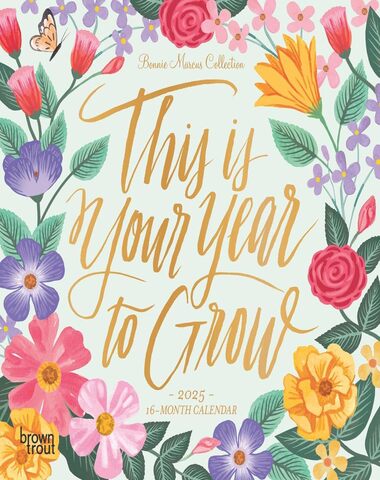 CALENDARIO MINI BONNIE MARCUS 2025