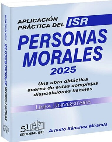 APLICACION PRACTICA ISR PERSONAS MORALES