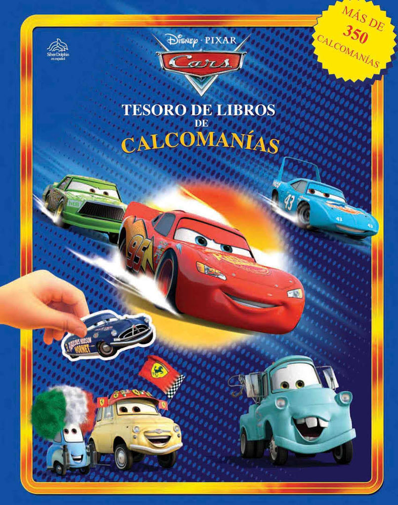 TESORO DE LIBROS DE CALCOMANIAS DISNEY P
