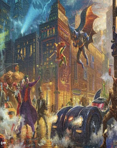 JCA4847 PUZZLE DC BATMAN 1000 PZ