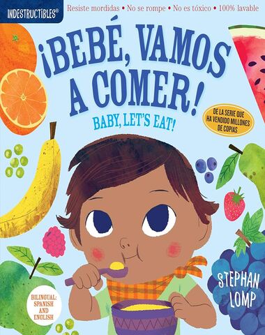BEBE VAMOS A COMER INDESTRUCTIBLE
