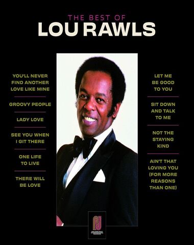 LP LOU RAWLS / THE BEST OF