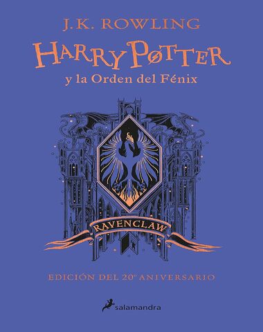 HARRY POTTER 5 LA ORDEN DEL FENIX RAVEN