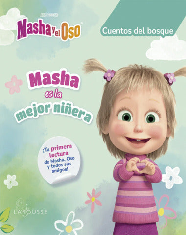 MASHA Y EL OSO MASHA ES LA MEJOR NIÑERA