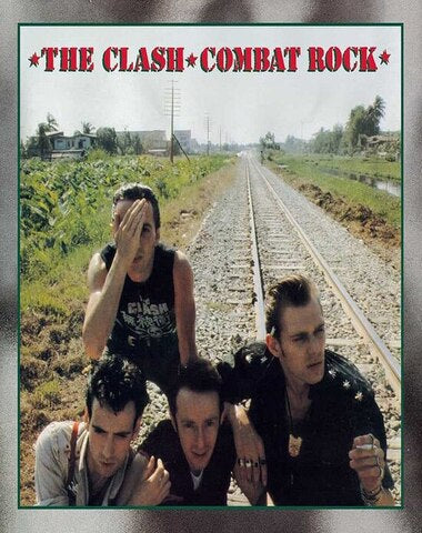 LP THE CLASH COMBAT / ROCK