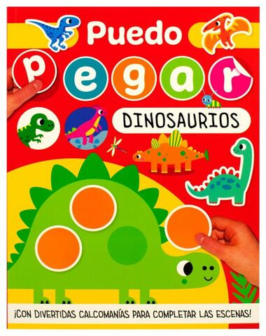 DINOSAURIOS PUEDO PEGAR