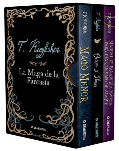 T KINGFISHER LA MAGA DE LA FANTASIA