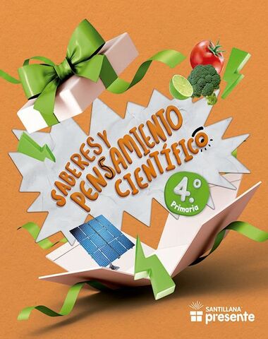 SABERES Y PENSAMIENTO CIENTIFICO 4 PRIM.