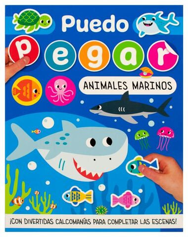 ANIMALES MARINOS PUEDO PEGAR