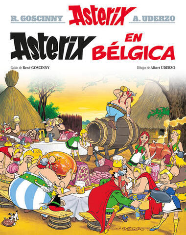 ASTERIX EN BELGICA