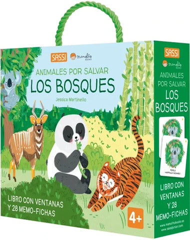 ANIMALES POR SALVAR LOS BOSQUES