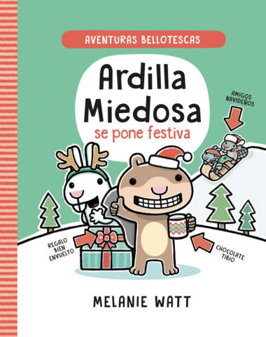 ARDILLA MIEDOSA SE PONE FESTIVA