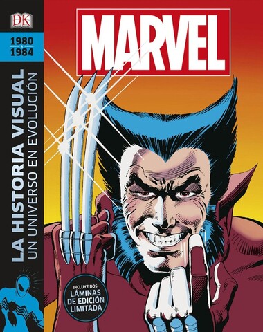 1980 - 1984 MARVEL UN UNIVERSO EN EVOLUC