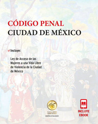 CODIGO PENAL CDMX 2024