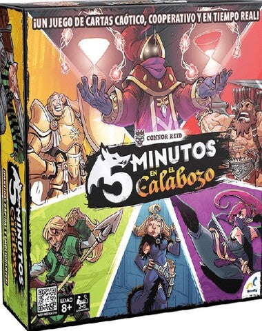 JCA 4428 5 MINUTOS EN EL CALABOZO