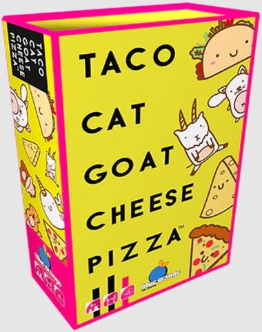 TACO CAT GOAT CHEESE PIZZA