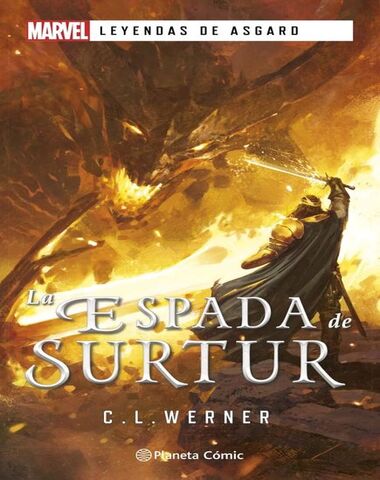 ESPADA DE SURTUR LEYENDAS DE ASGARD