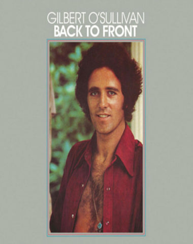 LP GILBERTO SULLIVAN / BACK TO FRONT